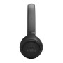 JBL Tune Cuffie On-Ear Bluetooth Wireless, Pieghevoli e Leggere, Pure Bass, Connessione Multipoint, fino a 76 ore di Autonomia,  (JBLT530BTBLKEU)