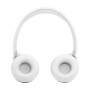 JBL Tune Cuffie On-Ear Bluetooth Wireless, Pieghevoli e Leggere, Pure Bass, Connessione Multipoint, fino a 76 ore di Autonomia,  (JBLT530BTWHTEU)