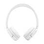 JBL Tune Cuffie On-Ear Bluetooth Wireless, Pieghevoli e Leggere, Pure Bass, Connessione Multipoint, fino a 76 ore di Autonomia,  (JBLT530BTWHTEU)