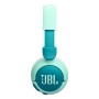 JBL Junior 320BT Auricolare Wireless A Padiglione Musica e Chiamate USB tipo-C Bluetooth Verde (JBLJR320BTGRN)