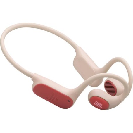 JBL Cuffie Open-Ear Wireless per Bambini, Design leggero e robusto, Fino a 10 ore di autonomia, Controllo parentale, Tecnologie  (JBLJRFREEPEA)