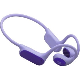 JBL Cuffie Open-Ear Wireless per Bambini, Design leggero e robusto, Fino a 10 ore di autonomia, Controllo parentale, Tecnologie  (JBLJRFREEPUR)