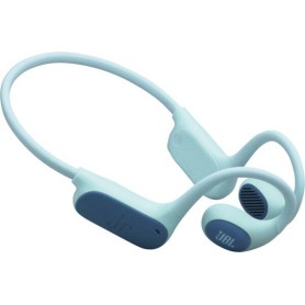 JBL Cuffie Open-Ear Wireless per Bambini, Design leggero e robusto, Fino a 10 ore di autonomia, Controllo parentale, Tecnologie  (JBLJRFREETEL)