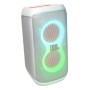 JBL PartyBox Club 120 Speaker Wireless Bluetooth Portatile per feste con giochi di luce, Bianco (JBLPBCLUB120SWEP)