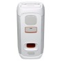 JBL PartyBox Club 120 Speaker Wireless Bluetooth Portatile per feste con giochi di luce, Bianco (JBLPBCLUB120SWEP)