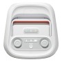 JBL PartyBox Club 120 Speaker Wireless Bluetooth Portatile per feste con giochi di luce, Bianco (JBLPBCLUB120SWEP)