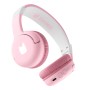 tonies 10003272 cuffia e auricolare Cuffie Wireless A Padiglione Musica/Giornaliera USB tipo-C Bluetooth Rosa, Bianco