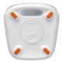 JBL PartyBox Club 120 Speaker Wireless Bluetooth Portatile per feste con giochi di luce, Bianco (JBLPBCLUB120SWEP)