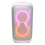 JBL PartyBox Stage 320 Diffusore Bluetooth portatile con giochi di luce 240W Bianco (JBLPBSTAGE320SWEP)