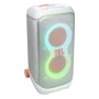JBL PartyBox Stage 320 Diffusore Bluetooth portatile con giochi di luce 240W Bianco (JBLPBSTAGE320SWEP)