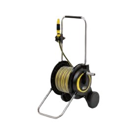 Kärcher 2.645-364.0 avvolgitubo da giardino Carrello avvolgitubo Nero, Giallo