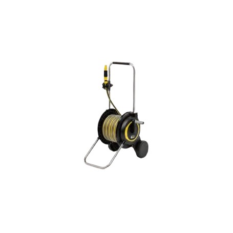 Kärcher 2.645-364.0 avvolgitubo da giardino Carrello avvolgitubo Nero, Giallo