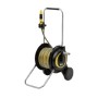 Kärcher 2.645-364.0 avvolgitubo da giardino Carrello avvolgitubo Nero, Giallo