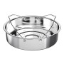 Gastroback Design Premium Edition cuoci riso 3 L 410 W Nero, Acciaio inox (42507_S)