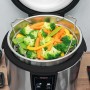 Gastroback Design Premium Edition cuoci riso 3 L 410 W Nero, Acciaio inox (42507_S)