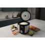 Gastroback Rice Control Low Carb & Steam cuoci riso 3 L 450 W Nero, Acciaio inox (42519)