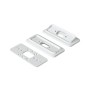 Ubiquiti UACC-G4 Doorbell Pro PoE-Gang Box Bianco Alluminio (UACC-G4 Doorbell Pro PoE-Gang Box-White)