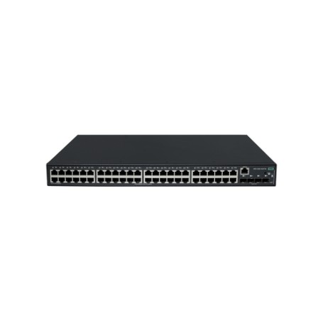 HPE Networking CW 2050 48p 10/100/1000BASE-T PoE+ 4p SFP 1G/2.5G 410W Switch (S6X71A#ABB)