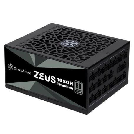 Silverstone Zeus 1650R alimentatore per computer 1650 W 20+4 pin ATX ATX Nero (SST-ZU1650R-TM)