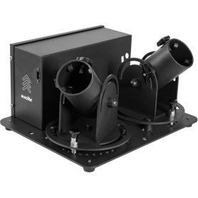 EUROLITE Confetti Double Shot DMX  2-Kanal Abschussgerät für Konfetti/Streamer 230V (51707831)