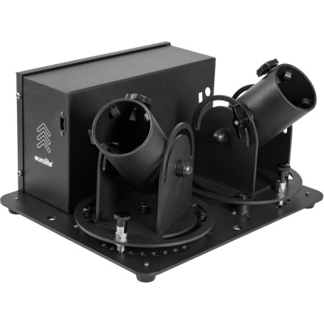 EUROLITE Confetti Double Shot DMX  2-Kanal Abschussgerät für Konfetti/Streamer 230V (51707831)