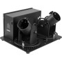 EUROLITE Confetti Double Shot DMX  2-Kanal Abschussgerät für Konfetti/Streamer 230V (51707831)