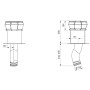 Bora ULF Ventilatore per tetto piano