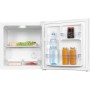 Mini frigorifero Exquisit KB05-V-151E, larghezza 45 cm, 41 L, illuminazione a LED, bianco