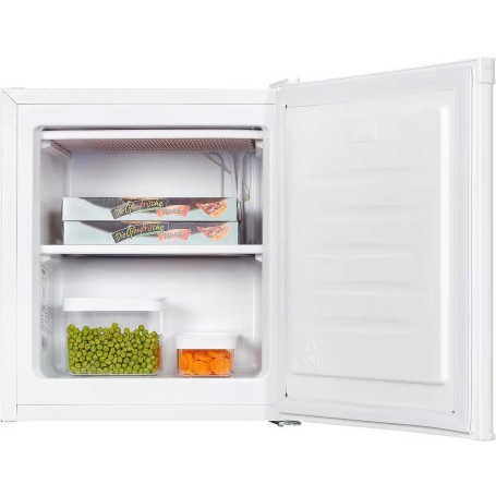 Congelatore mini a libera installazione Exquisit GB40-010E, larghezza 44 cm, 31 l, controllo della temperatura, bianco (PV)