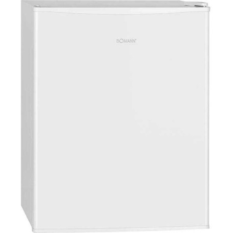 Frigorifero Bomann KB 7347, 58 L, 2 ripiani in vetro, bianco