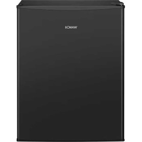 Frigorifero Bomann KB 7347, 58 L, 2 ripiani in vetro, nero