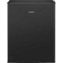 Frigorifero Bomann KB 7347, 58 L, 2 ripiani in vetro, nero