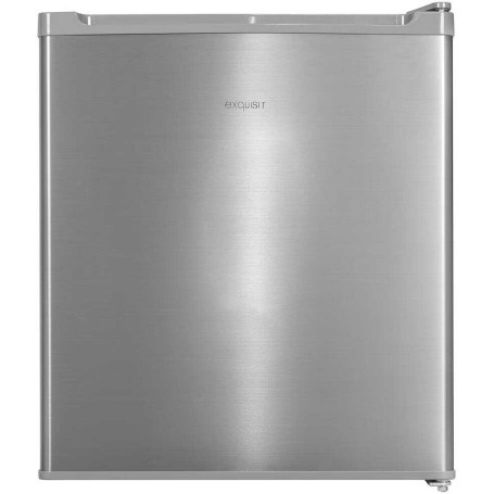 Congelatore mini Exquisit GB05-040E, larghezza 44 cm, 33 l, acciaio inox (PV)