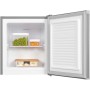 Congelatore mini Exquisit GB05-040E, larghezza 44 cm, 33 l, acciaio inox (PV)