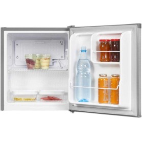 Mini frigorifero Exquisit KB05-V-040E, larghezza 44 cm, 40 litri, 1 ripiano, acciaio inox (PV)
