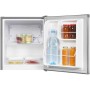 Mini frigorifero Exquisit KB05-V-040E, larghezza 44 cm, 40 litri, 1 ripiano, acciaio inox (PV)