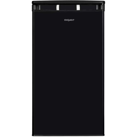 Frigorifero Exquisit KS85-V-091E, formato standard, larghezza 45 cm, capacità 75 L, colore nero (PV)