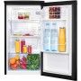 Frigorifero Exquisit KS85-V-091E, formato standard, larghezza 45 cm, capacità 75 L, colore nero (PV)