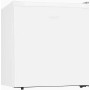 Mini frigorifero a libera installazione Exquisit KB45-0-011E, larghezza 44,5 cm, 45 L, colore bianco PV