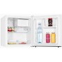 Mini frigorifero a libera installazione Exquisit KB45-0-011E, larghezza 44,5 cm, 45 L, colore bianco PV