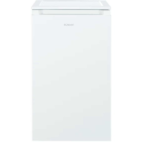 Frigorifero Bomann VS 7255, larghezza 45 cm, 87 L, illuminazione interna a LED, bianco.
