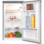 Frigorifero Exquisit KS85-V-091E, formato standard, larghezza 45 cm, capacità 75 L, acciaio inox (PV)