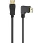 Goobay 77055 cavo DisplayPort 5 m Nero