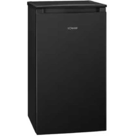 Frigorifero Bomann VS 7255, larghezza 45 cm, 87 L, illuminazione interna a LED, nero.