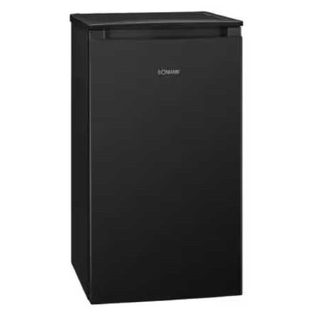 Frigorifero Bomann VS 7255, larghezza 45 cm, 87 L, illuminazione interna a LED, nero.