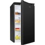 Frigorifero Bomann VS 7255, larghezza 45 cm, 87 L, illuminazione interna a LED, nero.