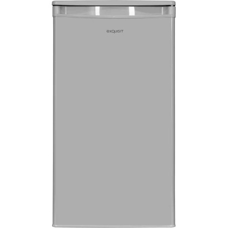Frigorifero Exquisit KS85-V-091E, formato standard, larghezza 45 cm, capacità 75 L, colore grigio (PV)