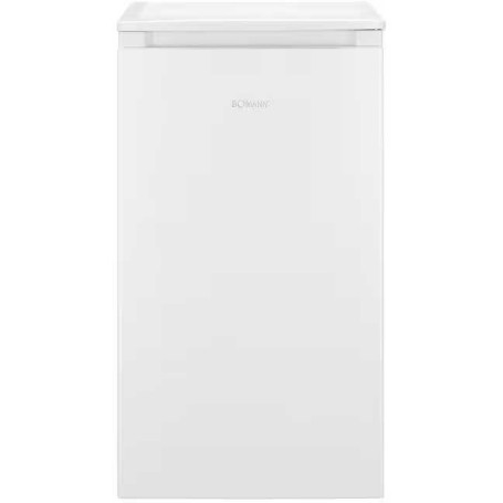 Frigorifero Bomann KS 7254, larghezza 45 cm, 91 L, illuminazione interna a LED, bianco.