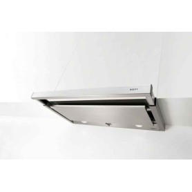 Novy Move line 661 Cappa aspirante a schermo piatto, in acciaio inox, 60 cm