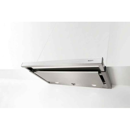 Novy Move line 661 Cappa aspirante a schermo piatto, in acciaio inox, 60 cm